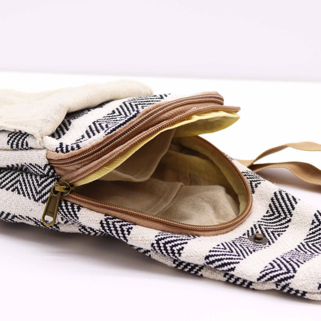 Bolso Bandolera de Algodón Natural ( 6 modelos )