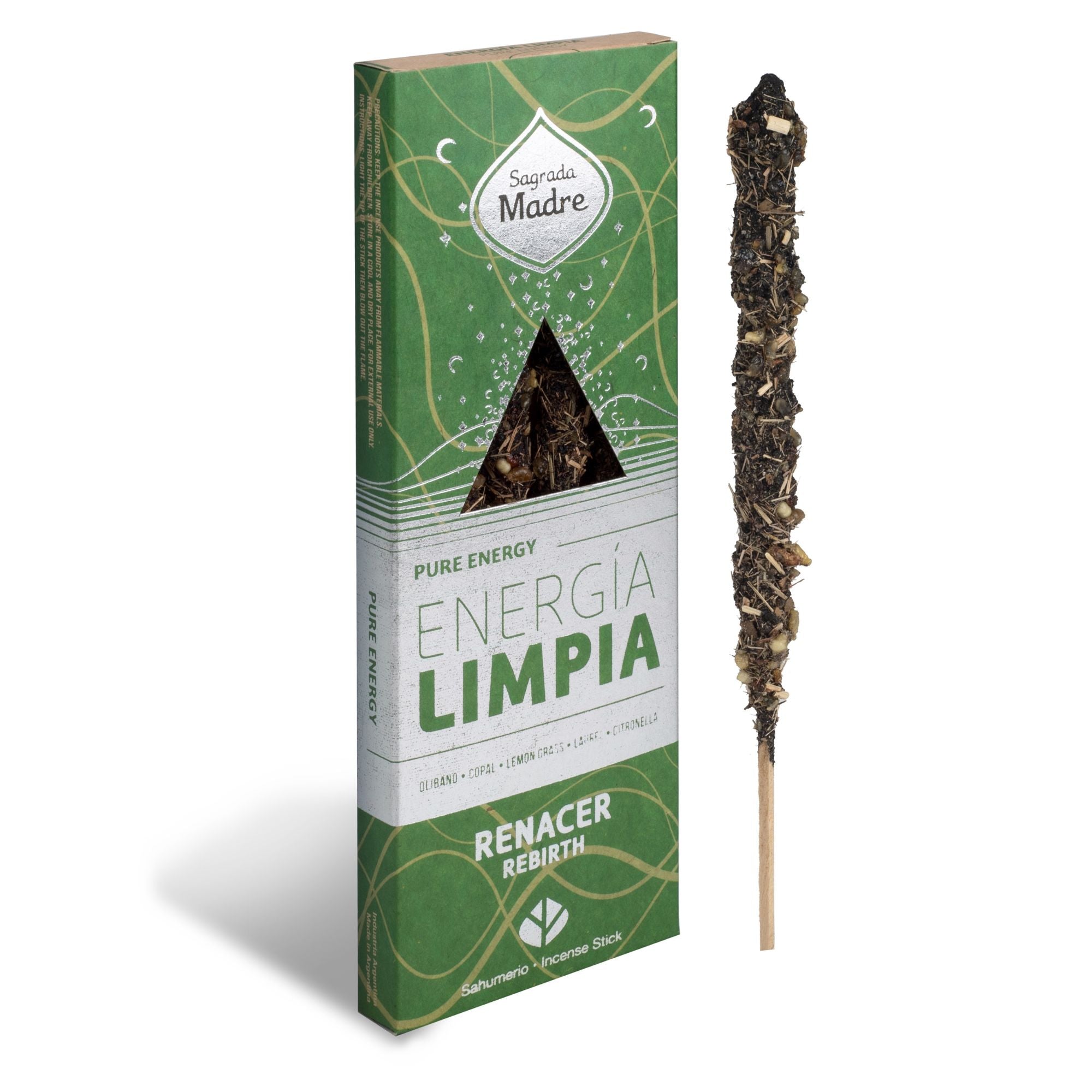 Incienso Sahumerio Energia Limpia ( 4 vaiantes )