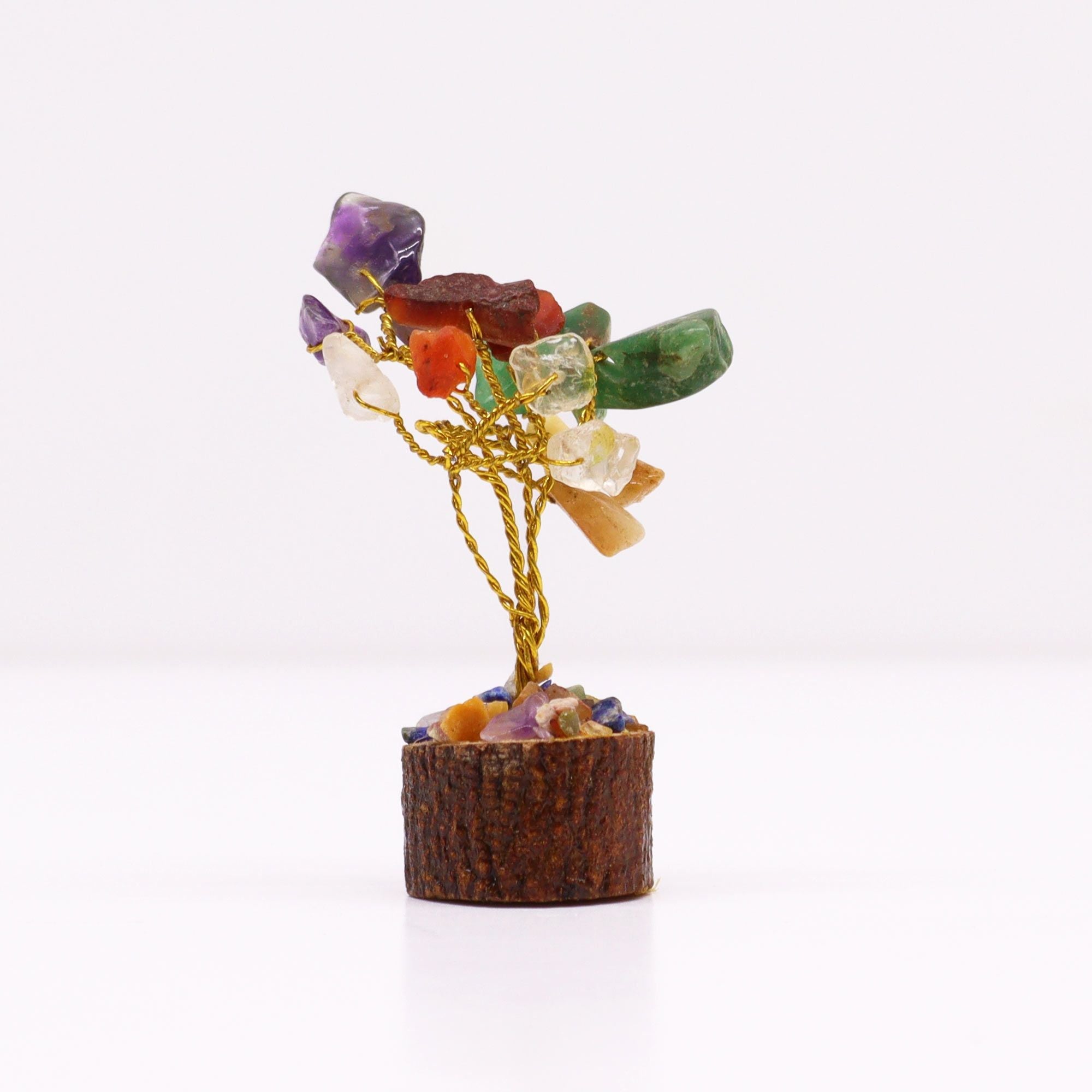 Mini Árboles de Piedras Preciosas ( 20 modelos )