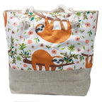 Bolso Shopper con Asa de Cuerda ( 8 modelos )