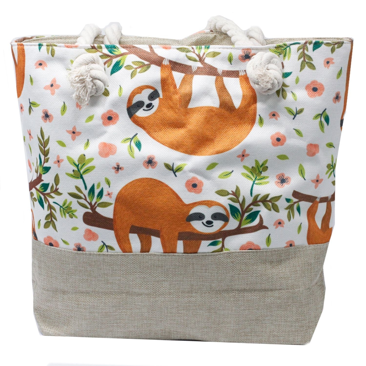 Bolso Shopper con Asa de Cuerda ( 8 modelos )