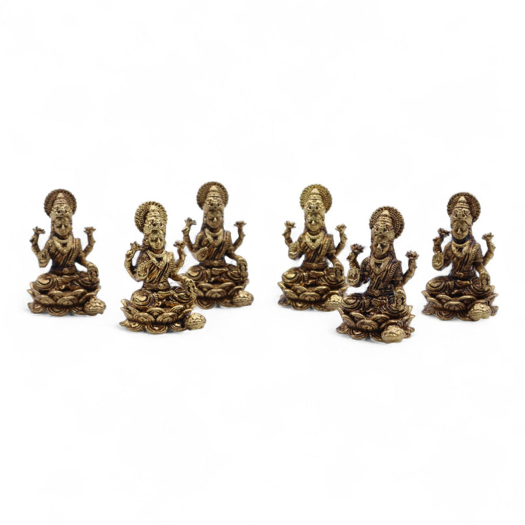 Dioses de Latón en Miniatura – Figuras Espirituales ( 8 modelos )