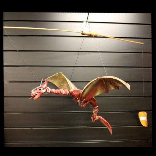 Dragones Voladores Decorativos ( 4 modelos )