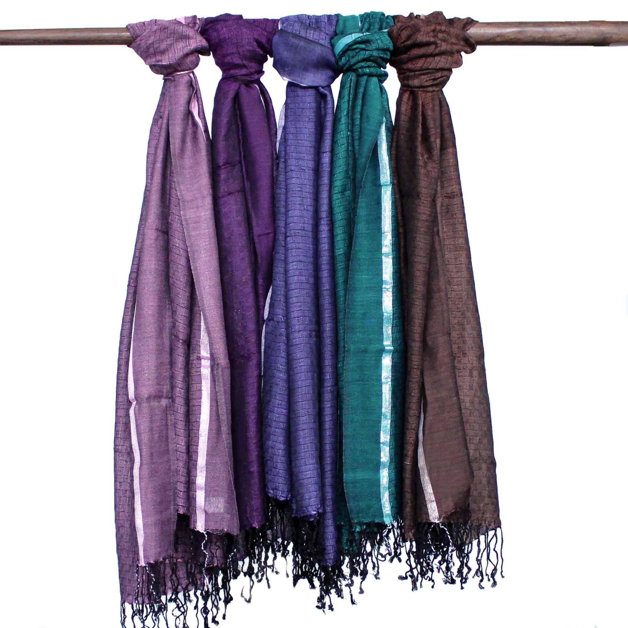 Bufandas Bohemias Indias