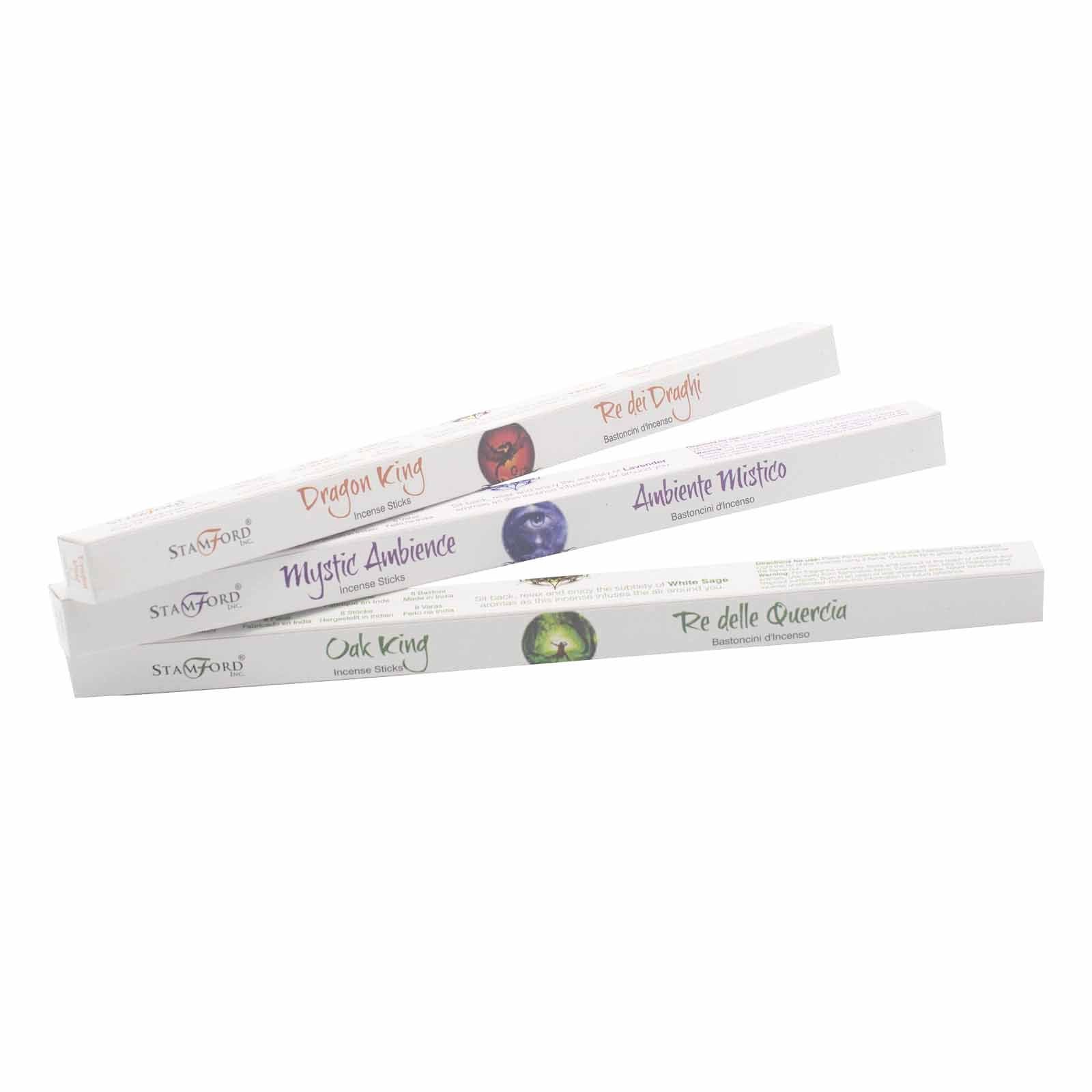 Set de Regalo de Incienso Stamford ( 7 Variedades )