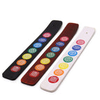 Soporte de Incienso - 7 chakras Colores Surtidos Colour Chakra Ashcatcher
