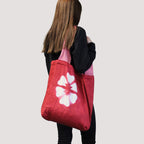 Bolsa de Algodon Natural con Diseño "Tie Dye"