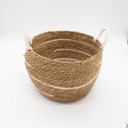 Cestas de Hoja de Plátano y Hierba Marina