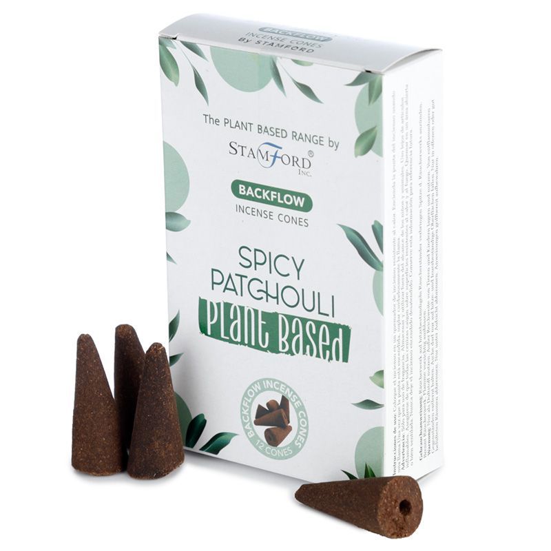 Conos de Incienso Backflow Naturales Stamford Premium (Base Vegetal) ( 14 variantes )