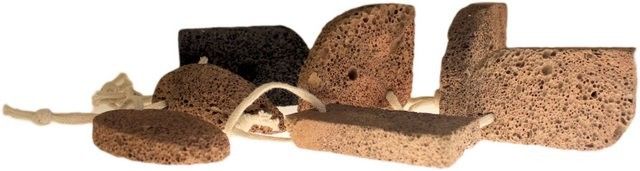 Piedra de Lava Volcánica ( 4 modelos )
