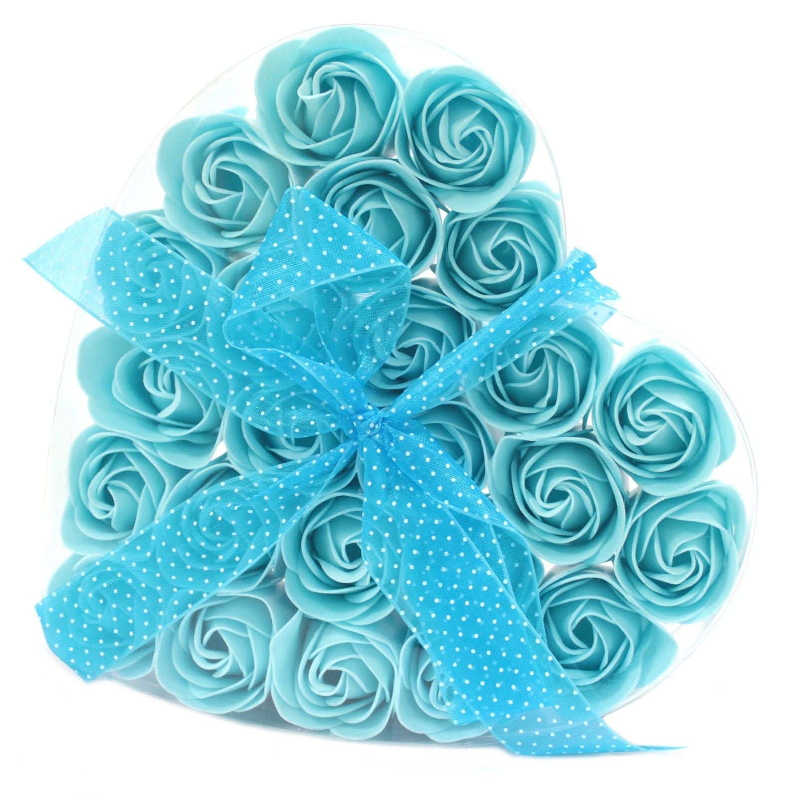Set de 24 flores de Jabón ( 4 modelos )