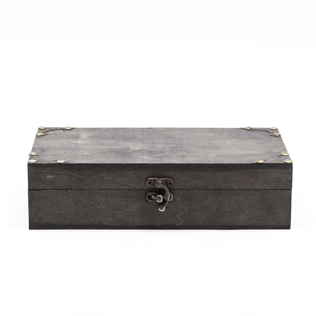 Té / Regalo / Cesta Caja - Gris