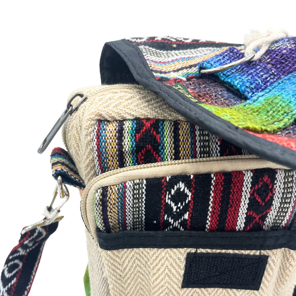 Bolsos/as, Riñoneras, Bandoleras... de Cáñamo ( 25 modelos )