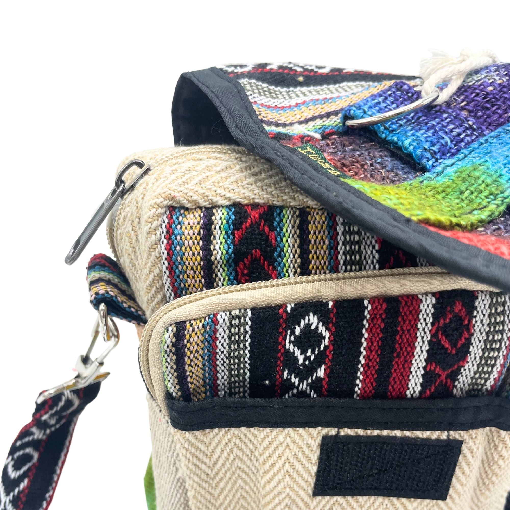 Bolsos/as, Riñoneras, Bandoleras... de Cáñamo ( 25 modelos )