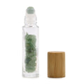 Botella Roll-On con Piedras Preciosas 10 ml ( 12 modelos )