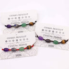 Pulsera de los 7 Chakras – Ajustable con Piedras Naturales ( 7 modelos )