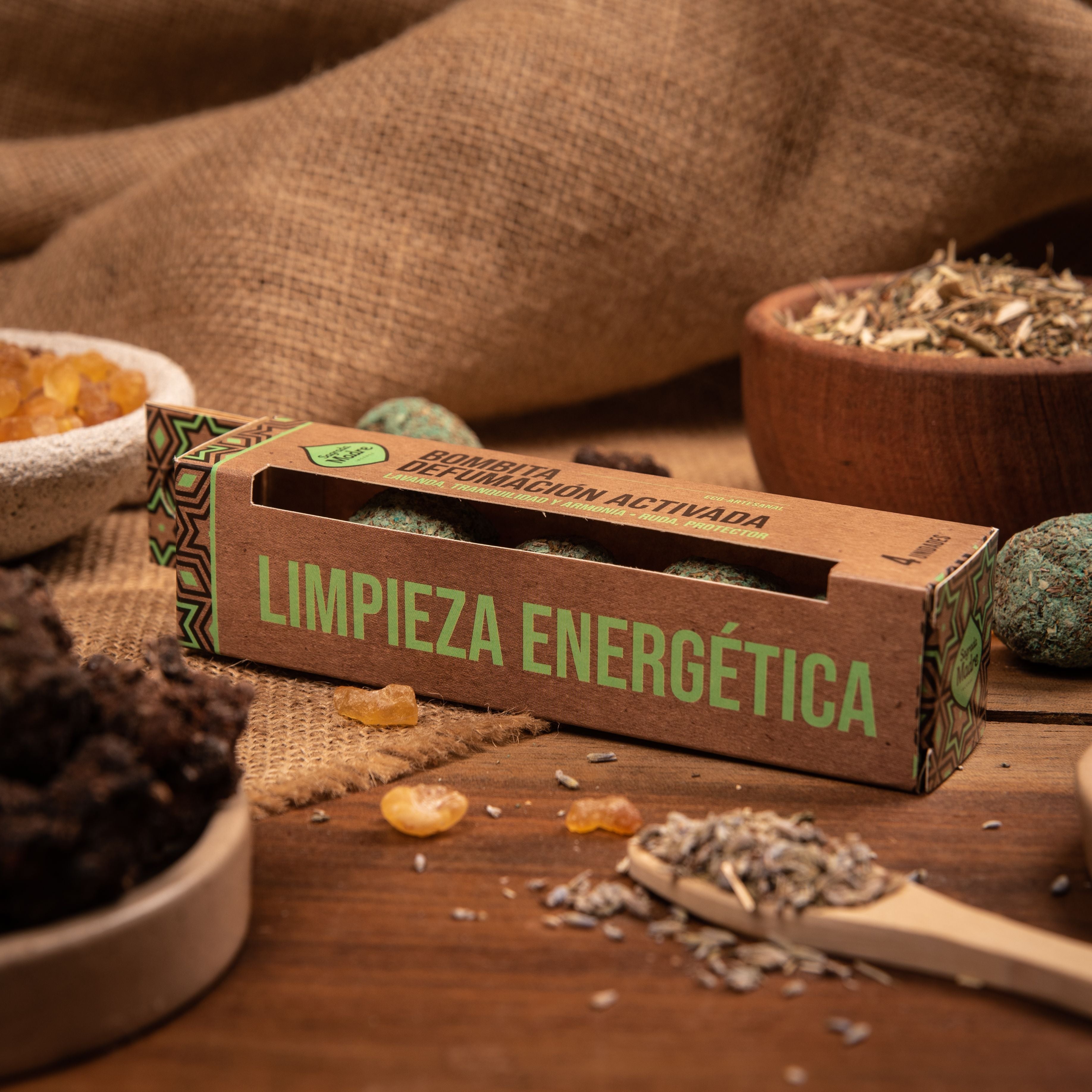 Incienso, Hierbas Específicas para Limpieza
