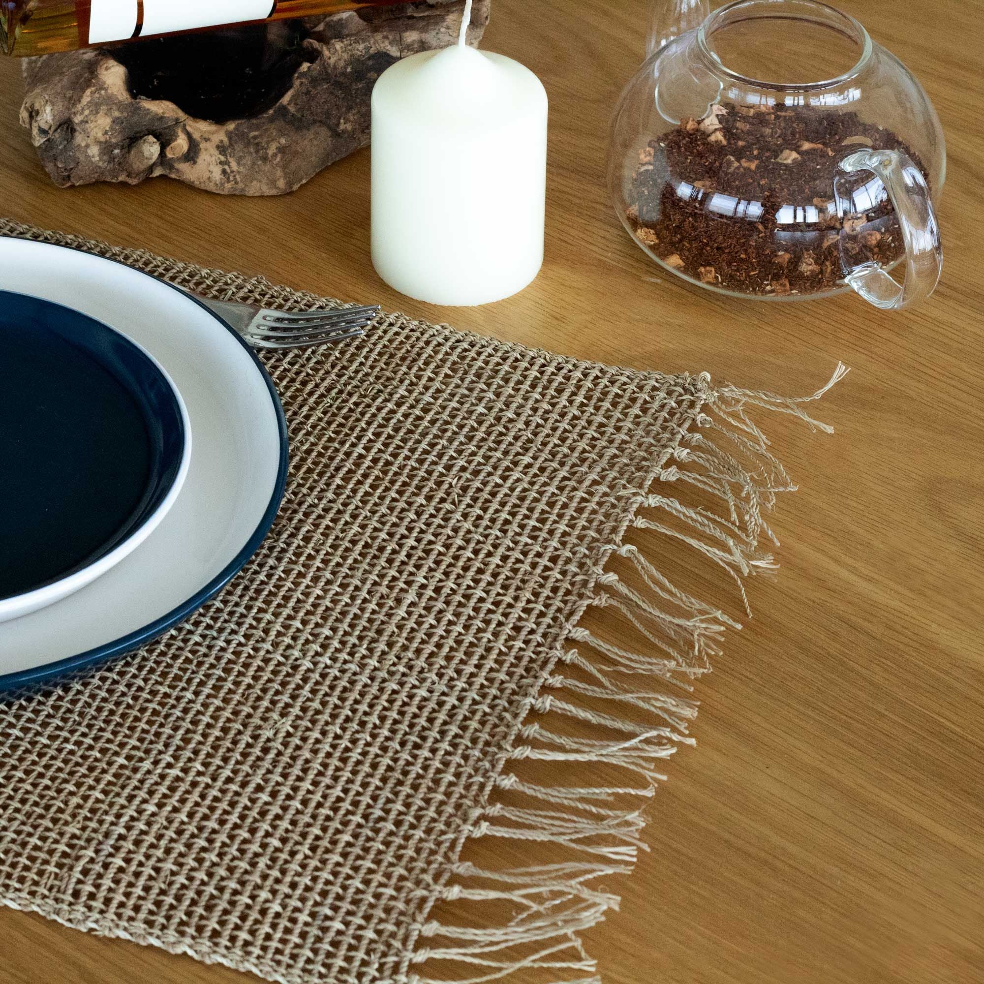 Salvamanteles y Posavasos Naturales ( 17 modelos )