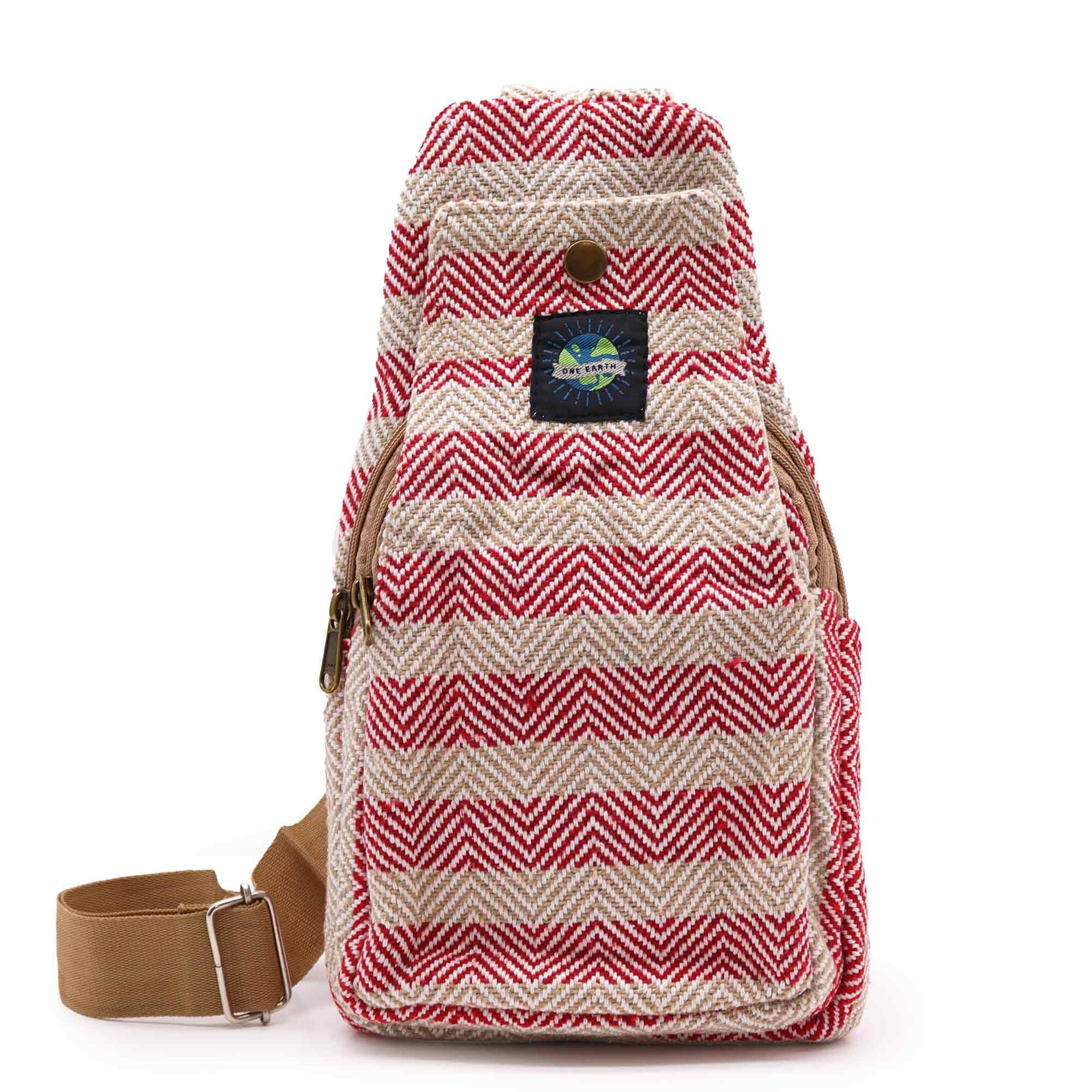 Bolso Bandolera de Algodón Natural ( 6 modelos )