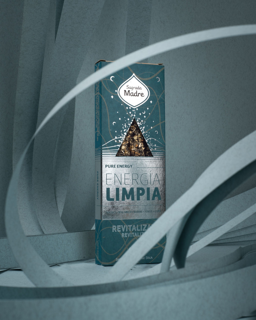 Incienso Sahumerio Energia Limpia ( 4 vaiantes )