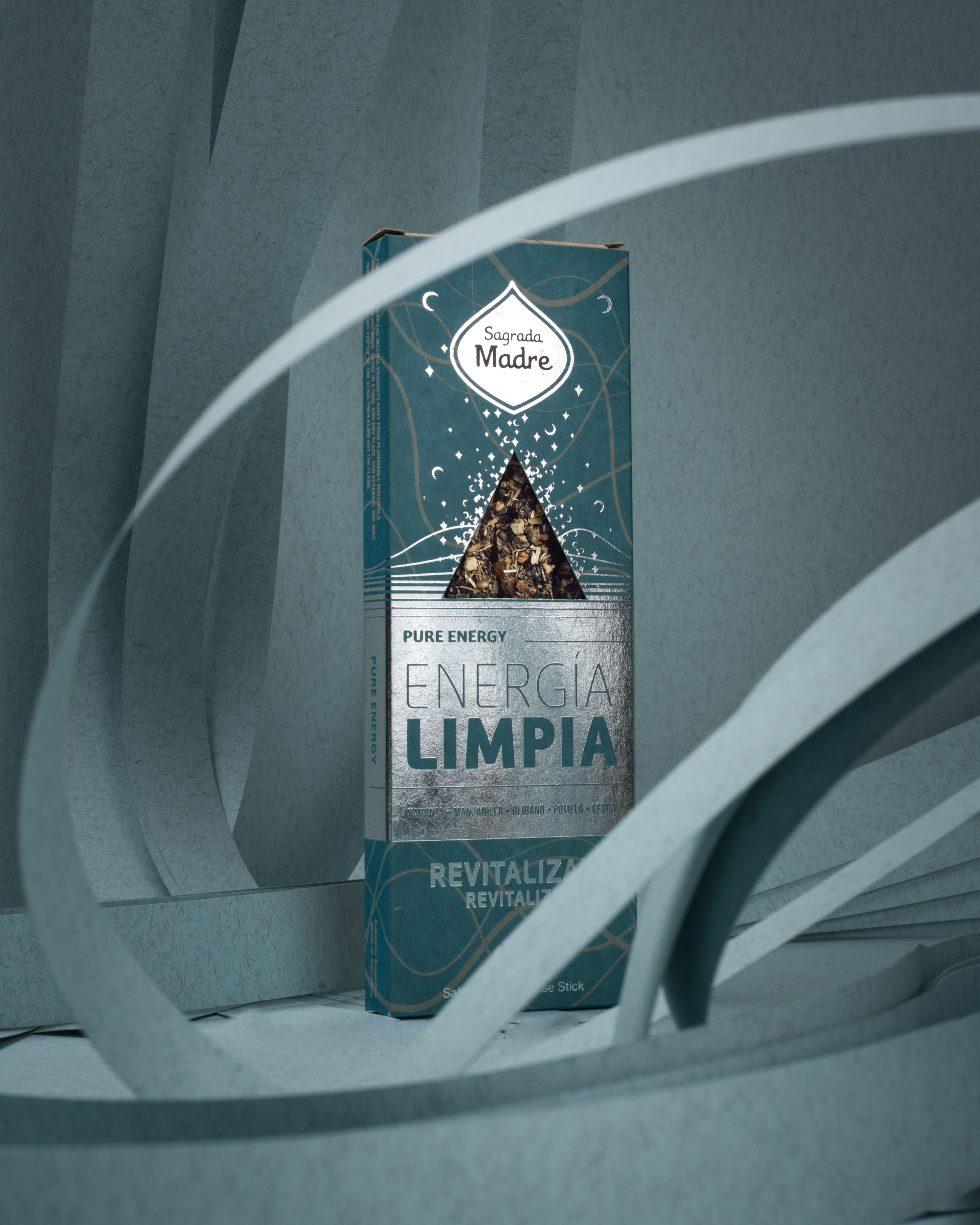 Incienso Sahumerio Energia Limpia ( 4 vaiantes )