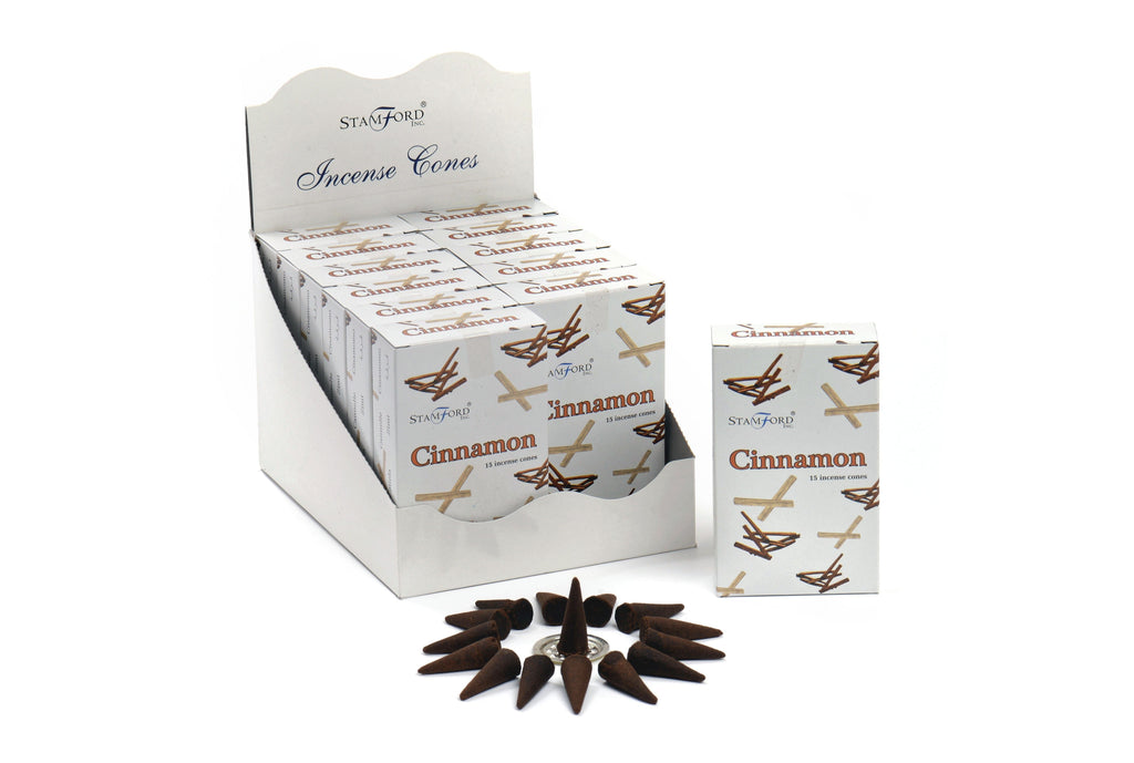 Conos de Incienso Stamford Premium (Pack con Base) ( 27 variantes )