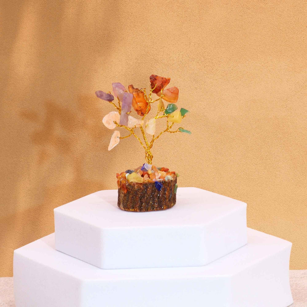 Mini Árboles de Piedras Preciosas ( 20 modelos )