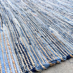 Alfombras de Yute, Algodón Reciclado