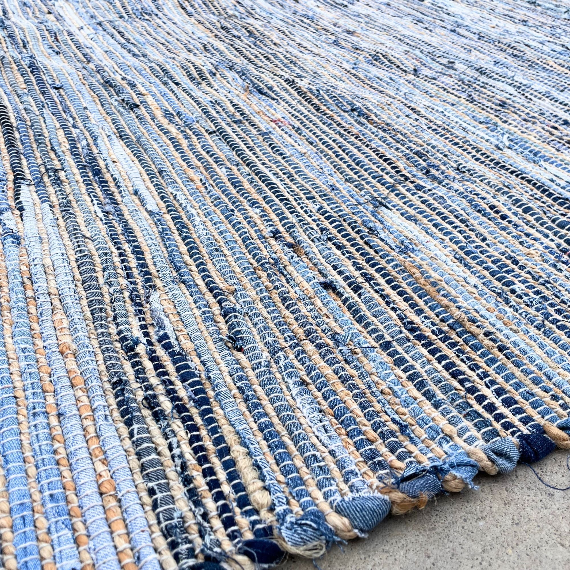 Alfombras de Yute, Algodón Reciclado