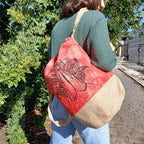 Bolsa y Mochilas 100% Natural
