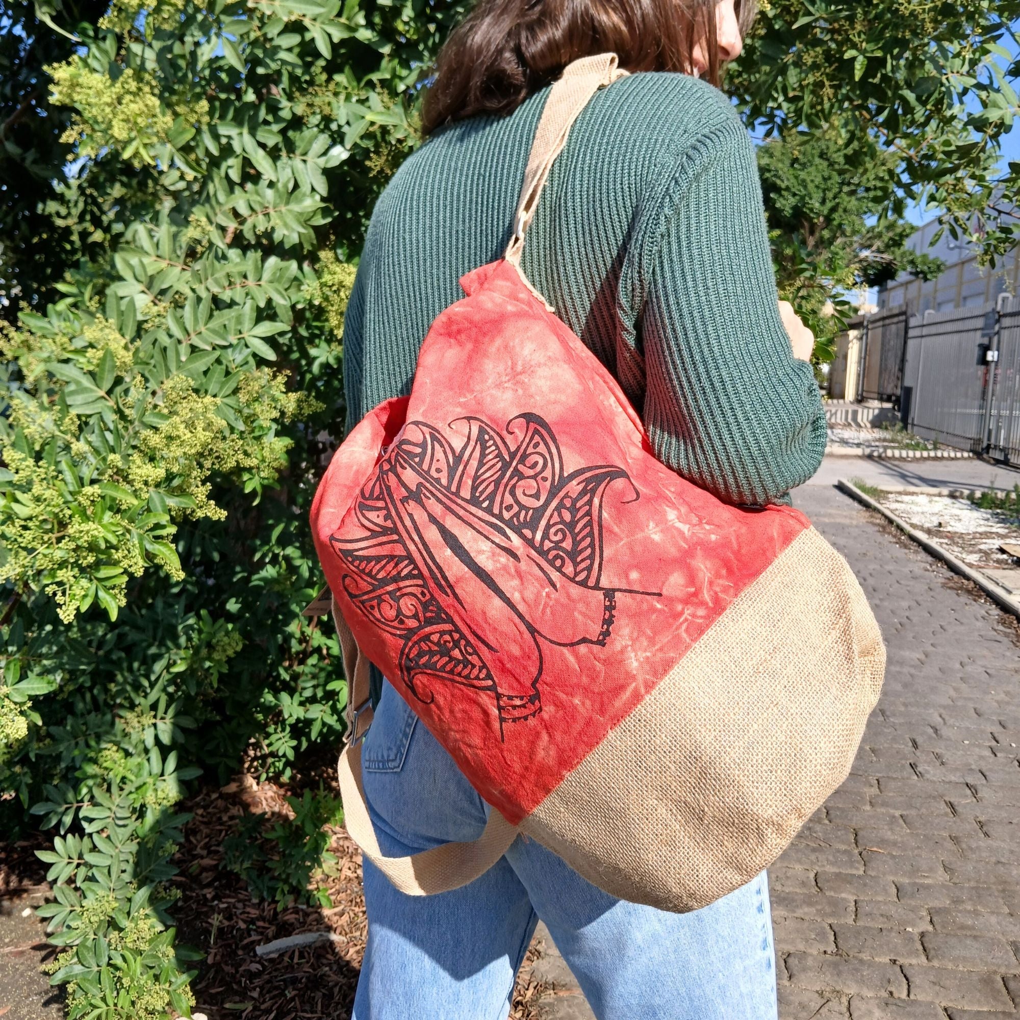 Bolsa y Mochilas 100% Natural