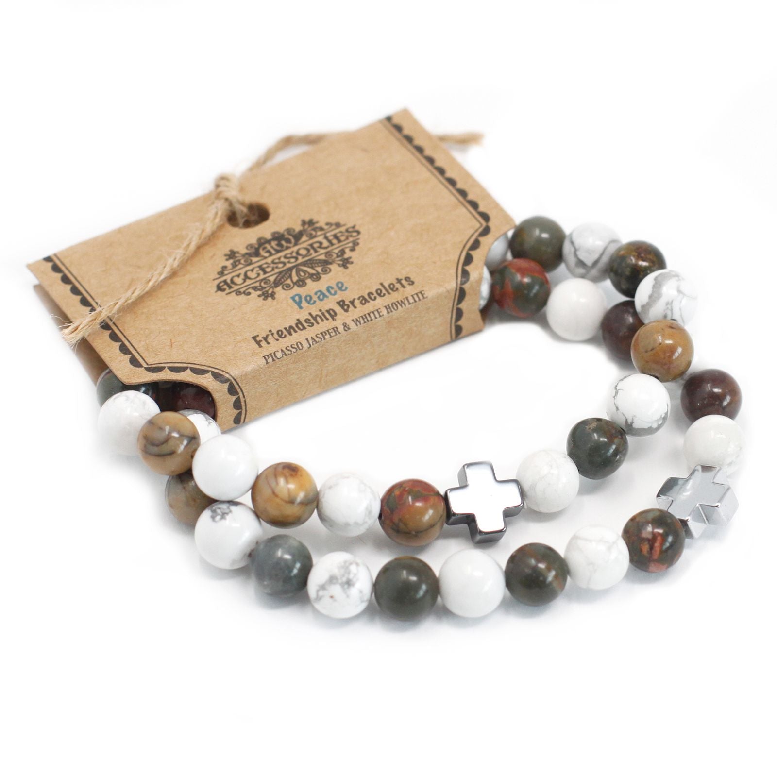Set de Pulseras de la Amistad – Piedras Naturales ( 7 modelos )
