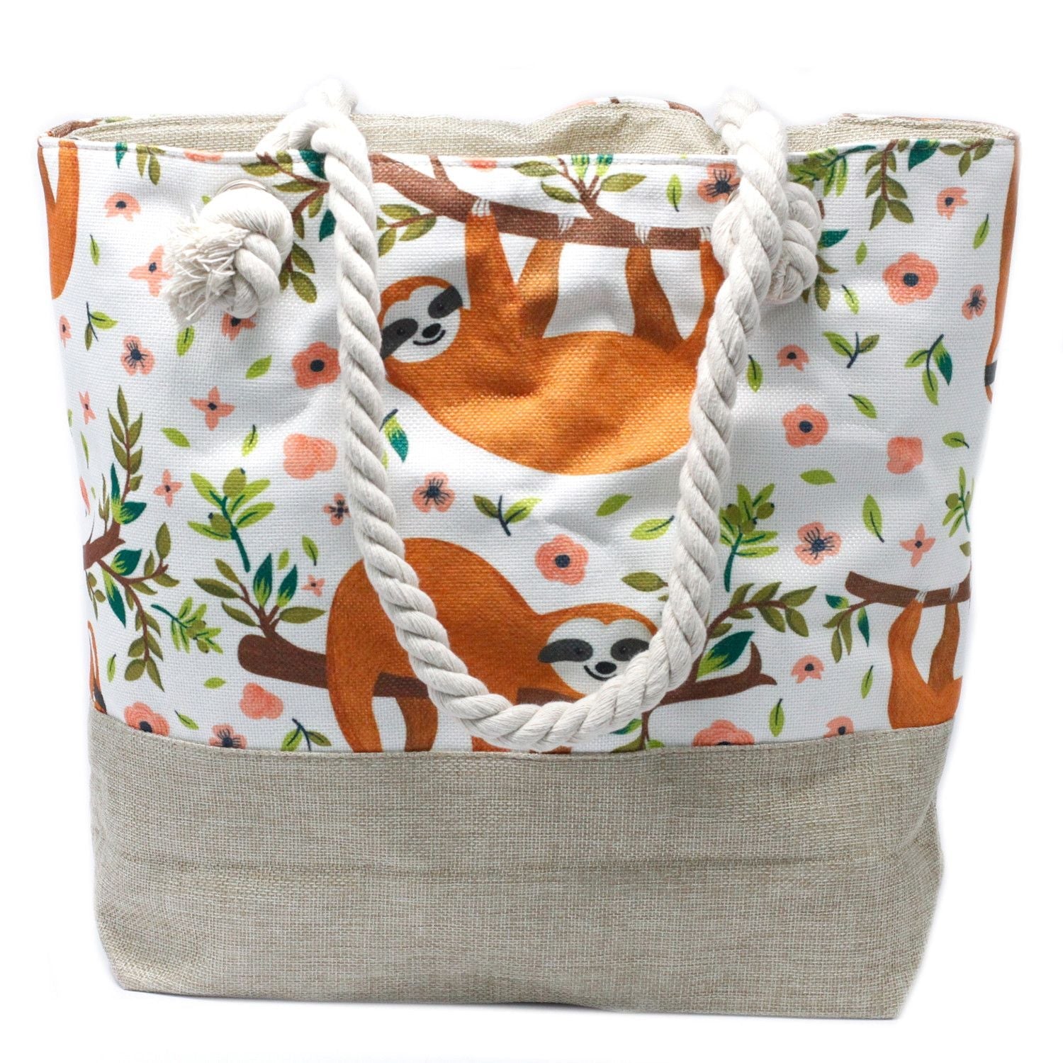 Bolso Shopper con Asa de Cuerda ( 8 modelos )