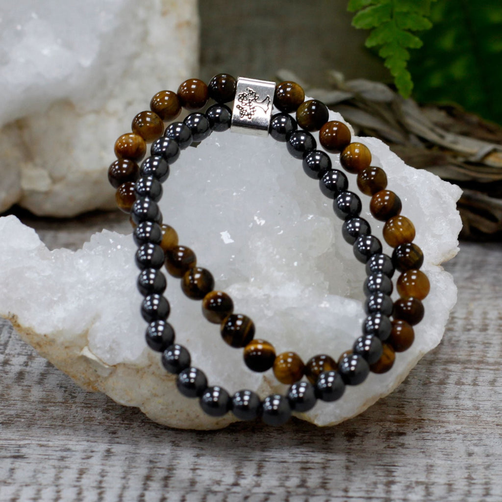Pulsera de Piedras Preciosas y Magnéticas ( 7 modelos )