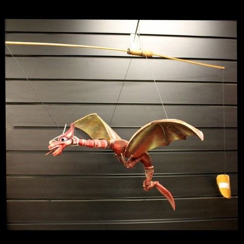 Dragones Voladores Decorativos ( 4 modelos )