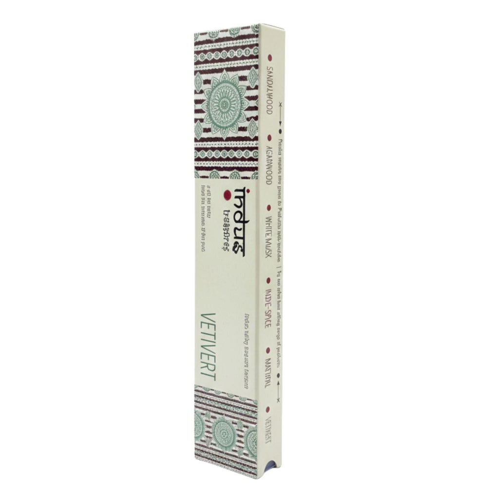 Incienso en Varillas Indus Treasures 15gms (Masala Natural) ( 4 variantes )