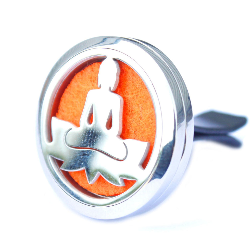 Kit difusor para coche - Buda de loto - 30mm