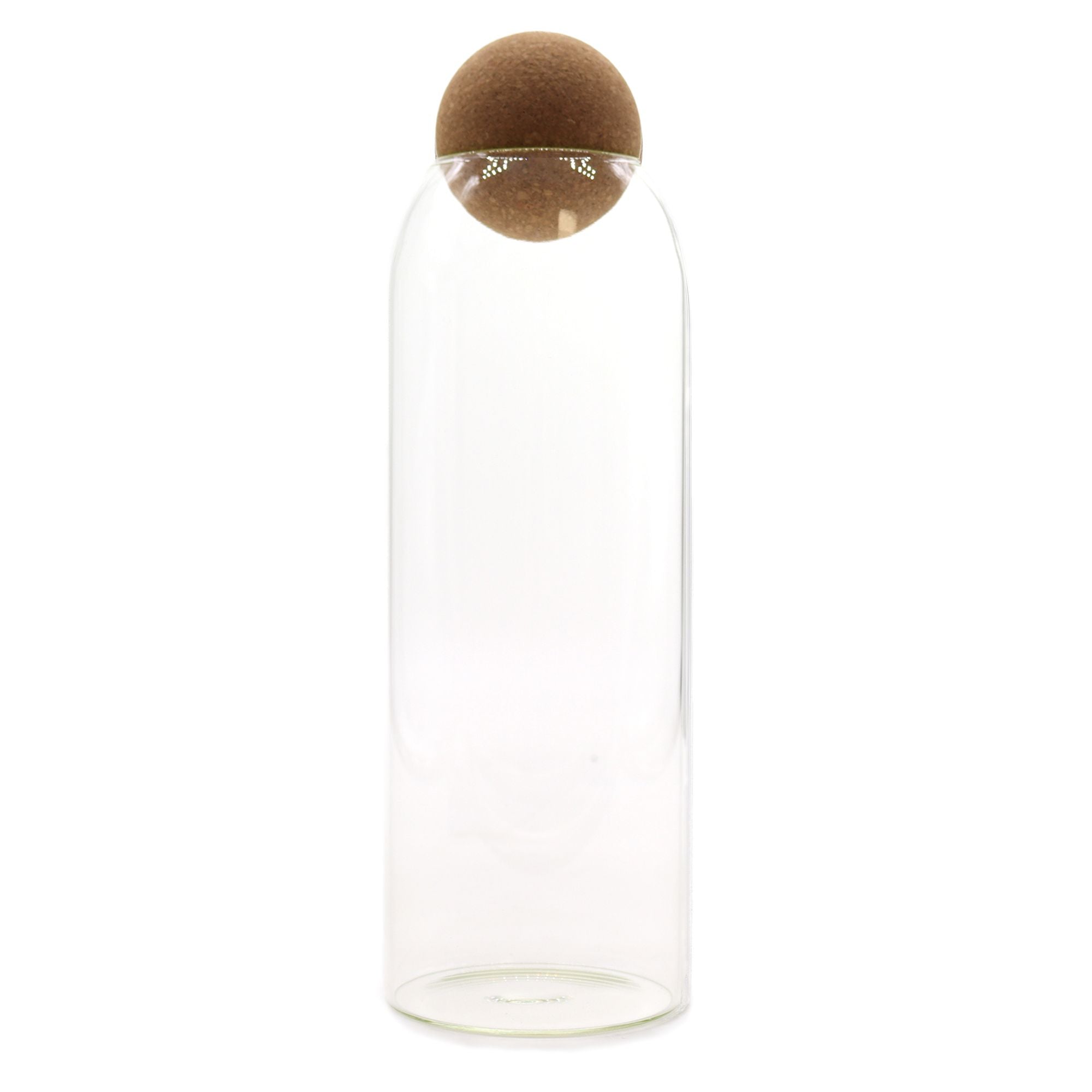 Botes y Tarros de Cristal con Tapa de Bambú ( 18 modelos )