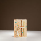 Mini Lokta Mixed Colour Cotton Notebook Lrg (12x8cm) 40 leafs
