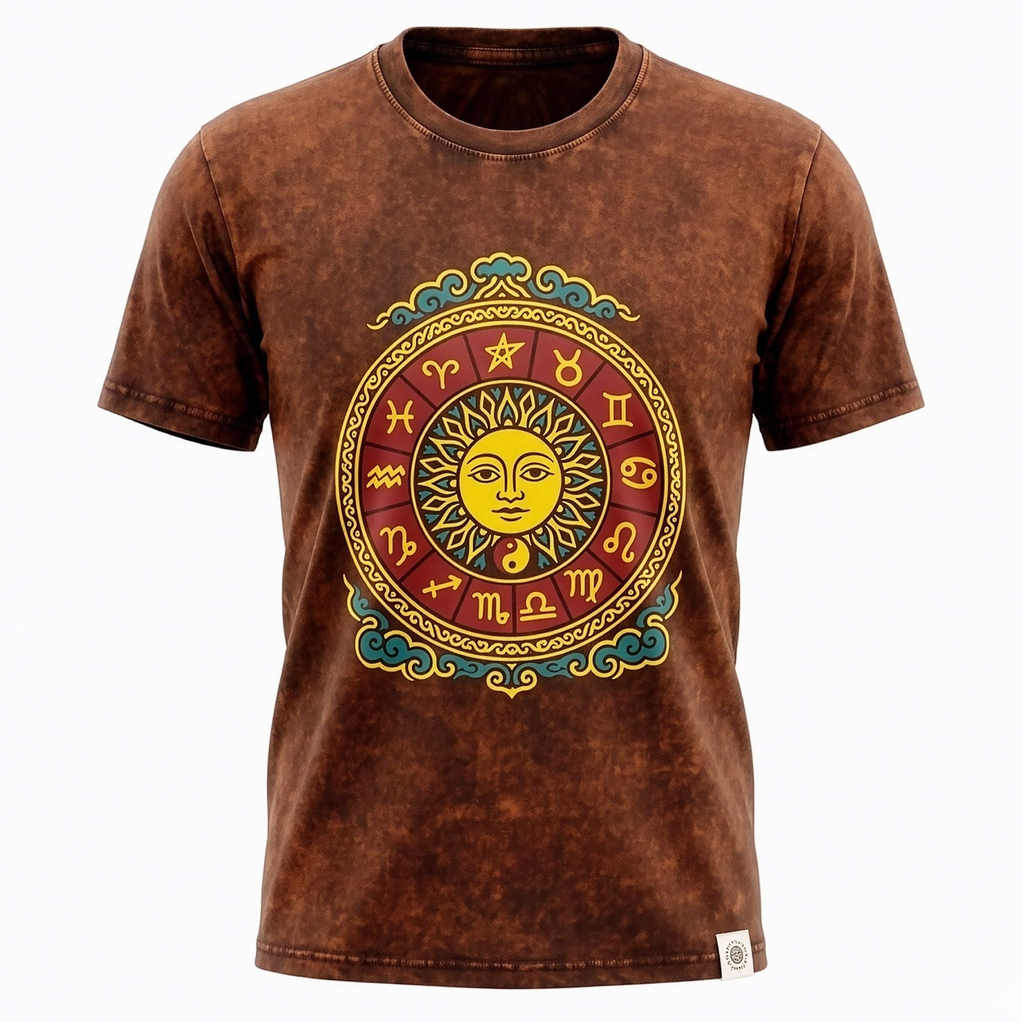 Camiseta de algodón Nomad Sari ( Diferentes Modelos y Tamaños )( 29 variantes )