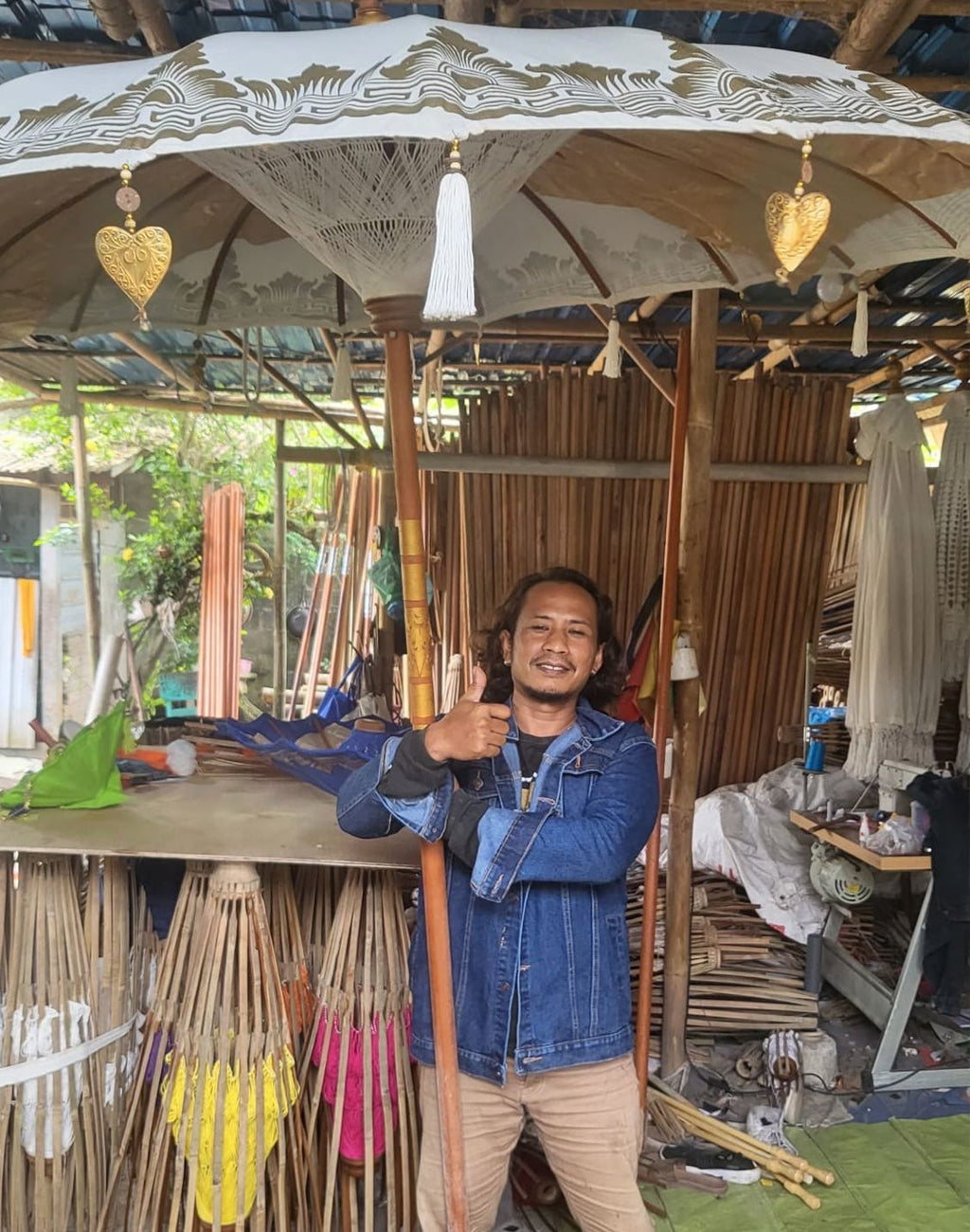 Sombrillas Decorativas Bali ( 8 modelos )