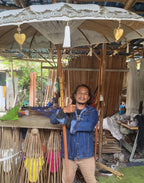 Sombrillas Decorativas Bali ( 8 modelos )