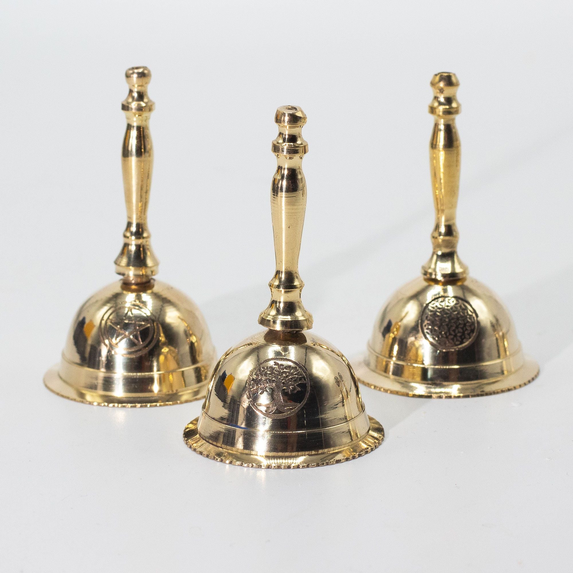 Campanas de Latón para Altar ( 5 modelos )