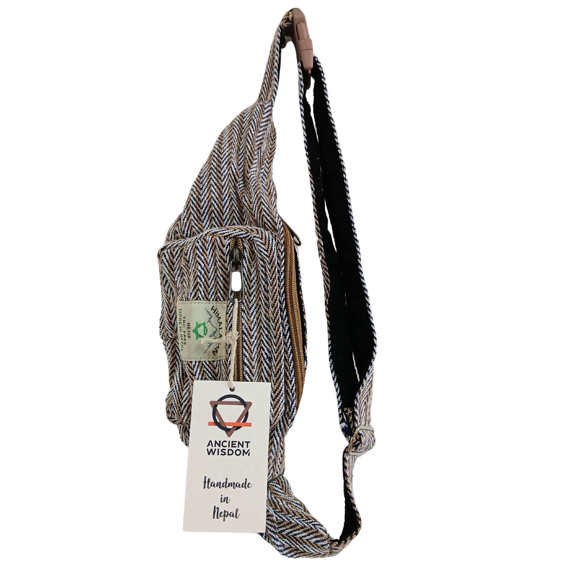 Bolsos/as, Riñoneras, Bandoleras... de Cáñamo ( 25 modelos )