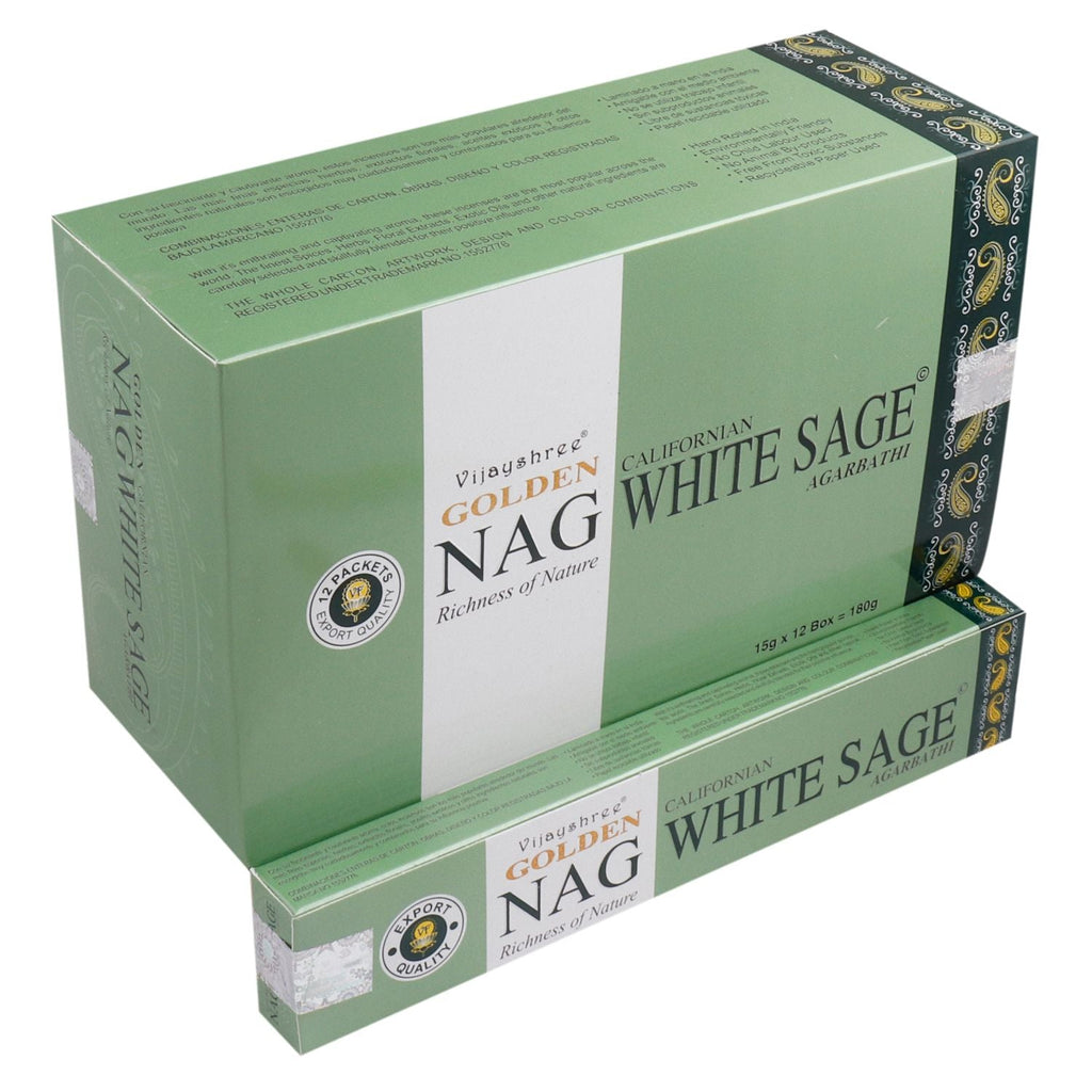 15g Incienso Golden Nag ( 16 variantes )
