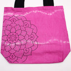 Bolsa de Algodon Natural con Diseño "Tie Dye"