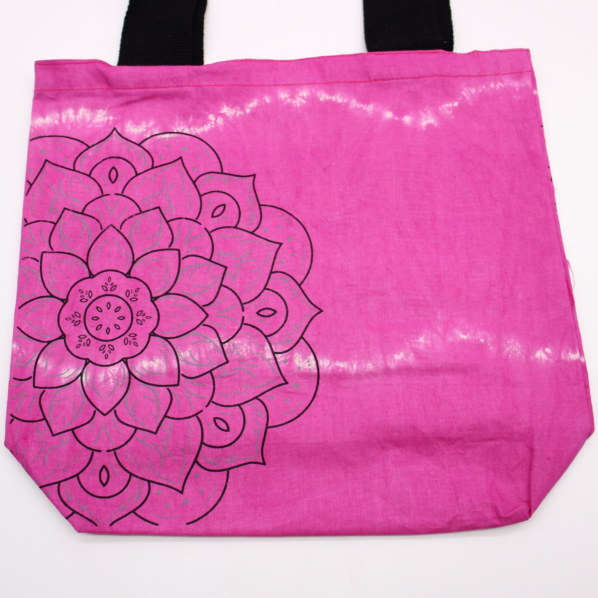 Bolsa de Algodon Natural con Diseño "Tie Dye"