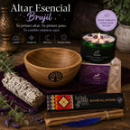 Altar Esencial Brujil – Kit de Inicio Espiritual y Limpieza Energética.