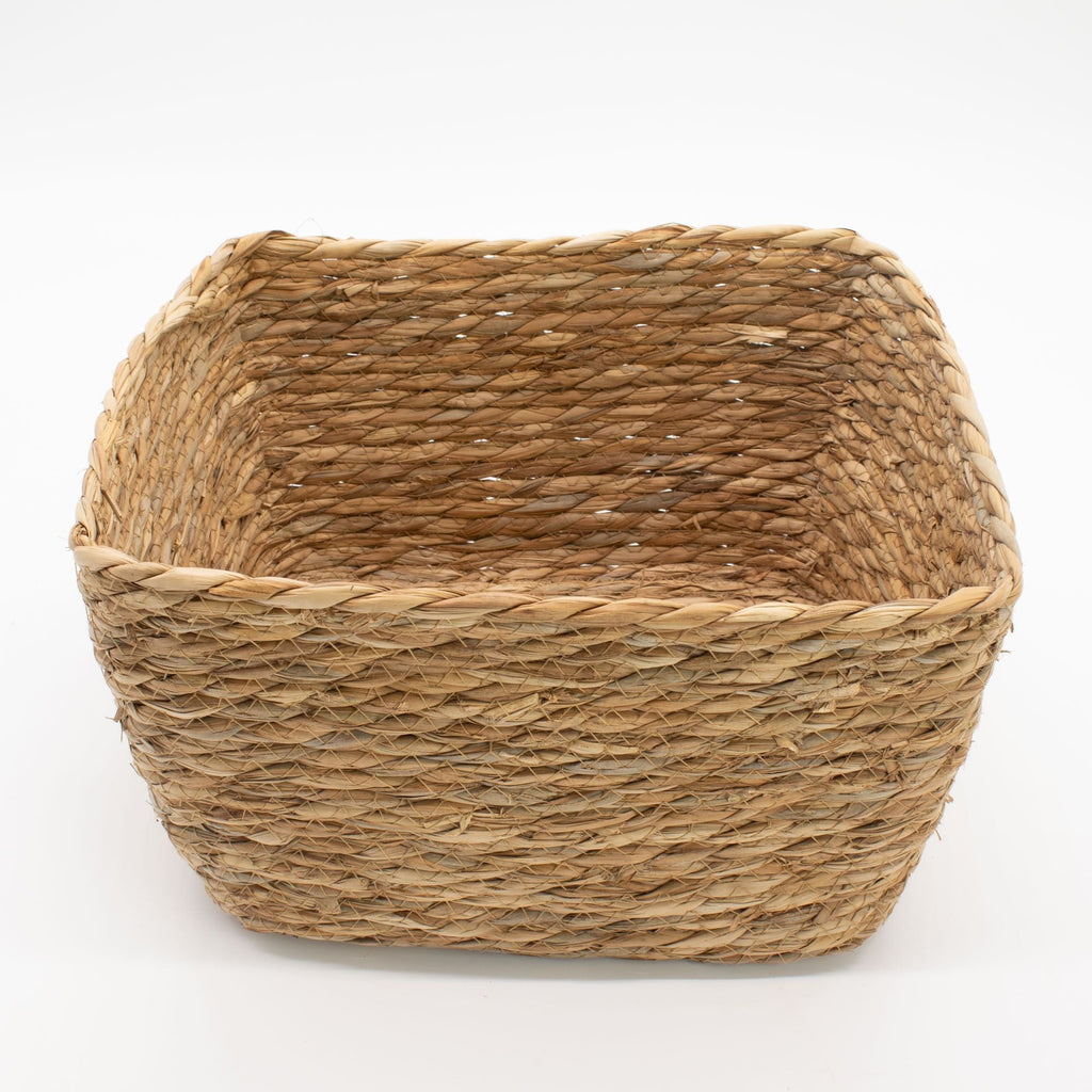 Cestas de Hoja de Plátano y Hierba Marina