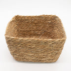 Cestas de Hoja de Plátano y Hierba Marina